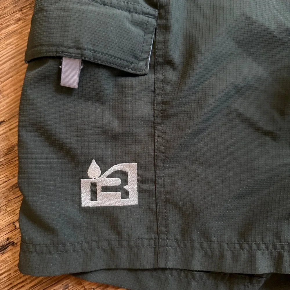Immersion Research Board Shorts Mens 33 Green Ripstop Kayak Paddle Swim Kayak